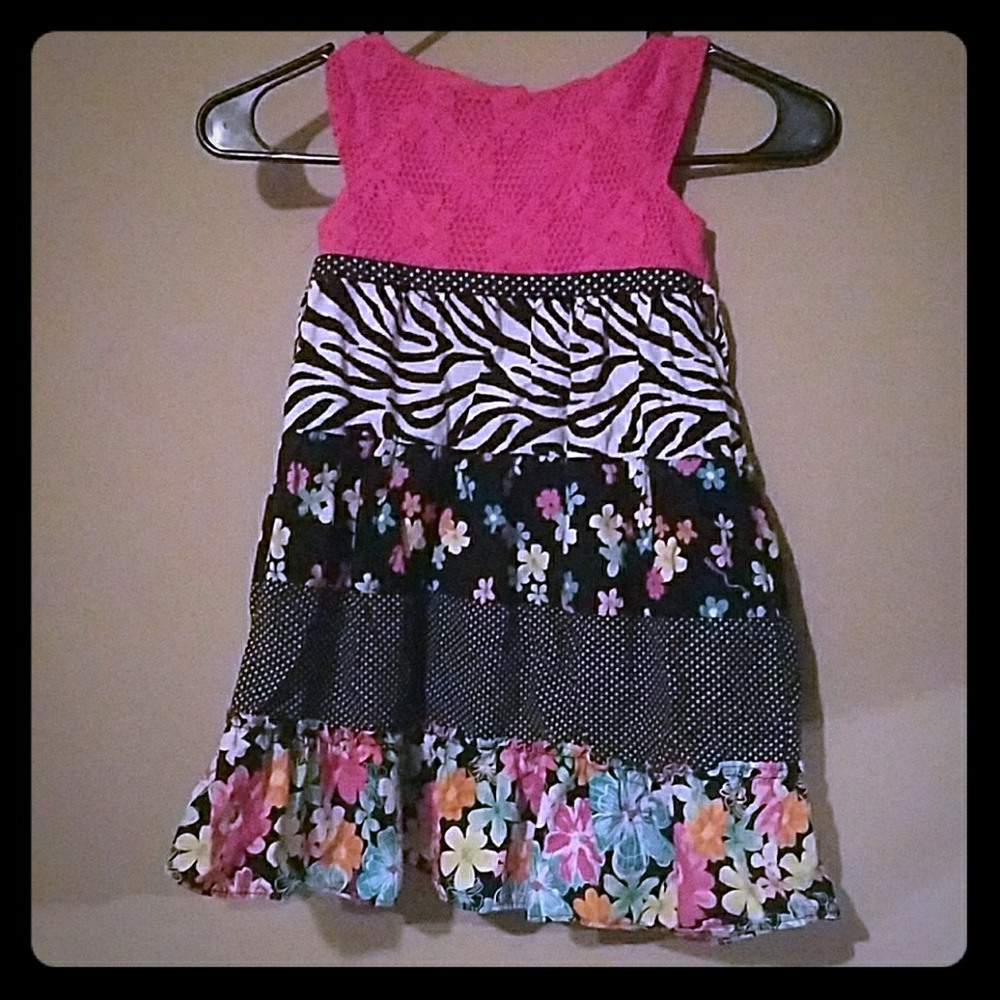 🦄  Colorful Patchwork Dress